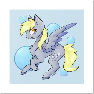 Derpy Hooves Posters and Art